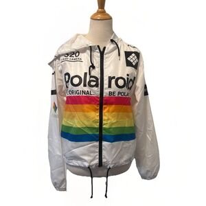 Polaroid Jacket Windbreaker Photographer Size Small